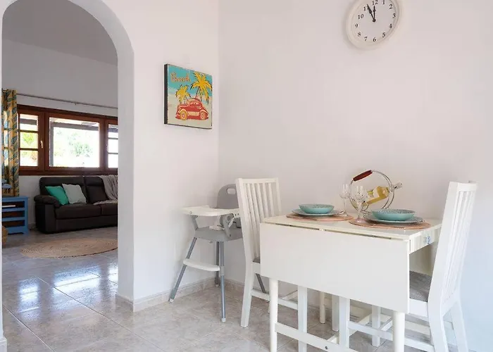 Βίλα Casalunalajares With Heated Pool Lajares