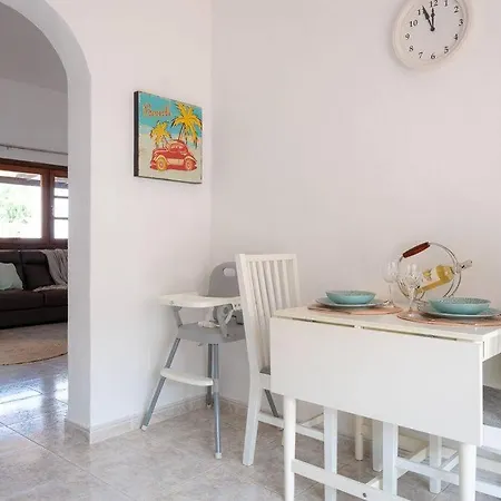 Villa Casalunalajares With Heated Pool Lajares