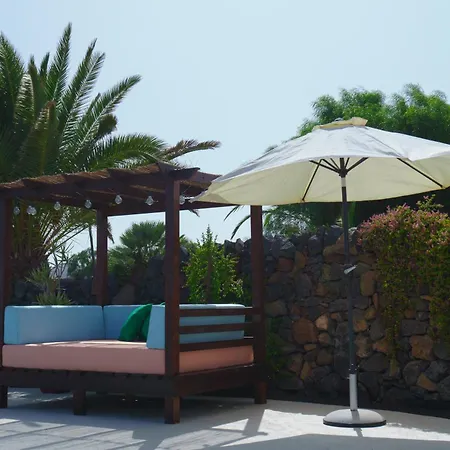 Villa Casalunalajares With Heated Pool Lajares